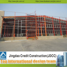 Fabrication Construction China Steel Structure Building